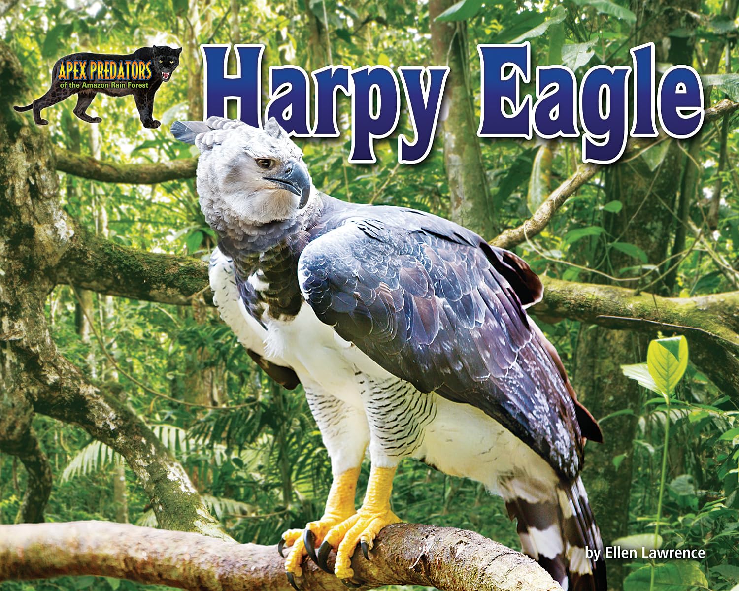 Harpy Eagle (Apex Predators of the Amazon Rain Forest)