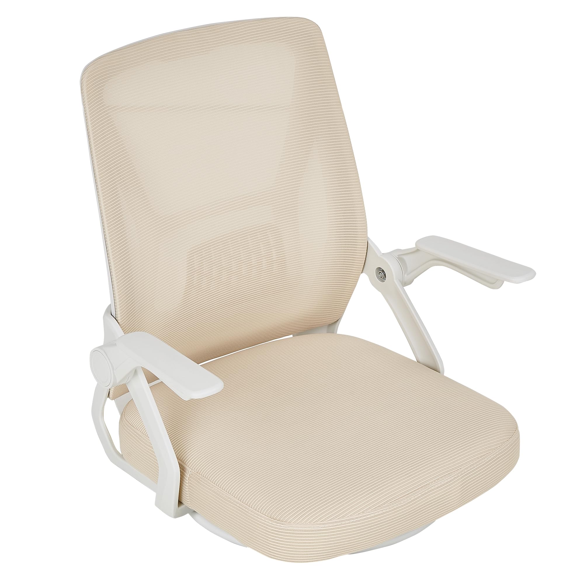 Amazon｜VECELO 座椅子 回転座椅子 360度回転 フロアチェア デスク  