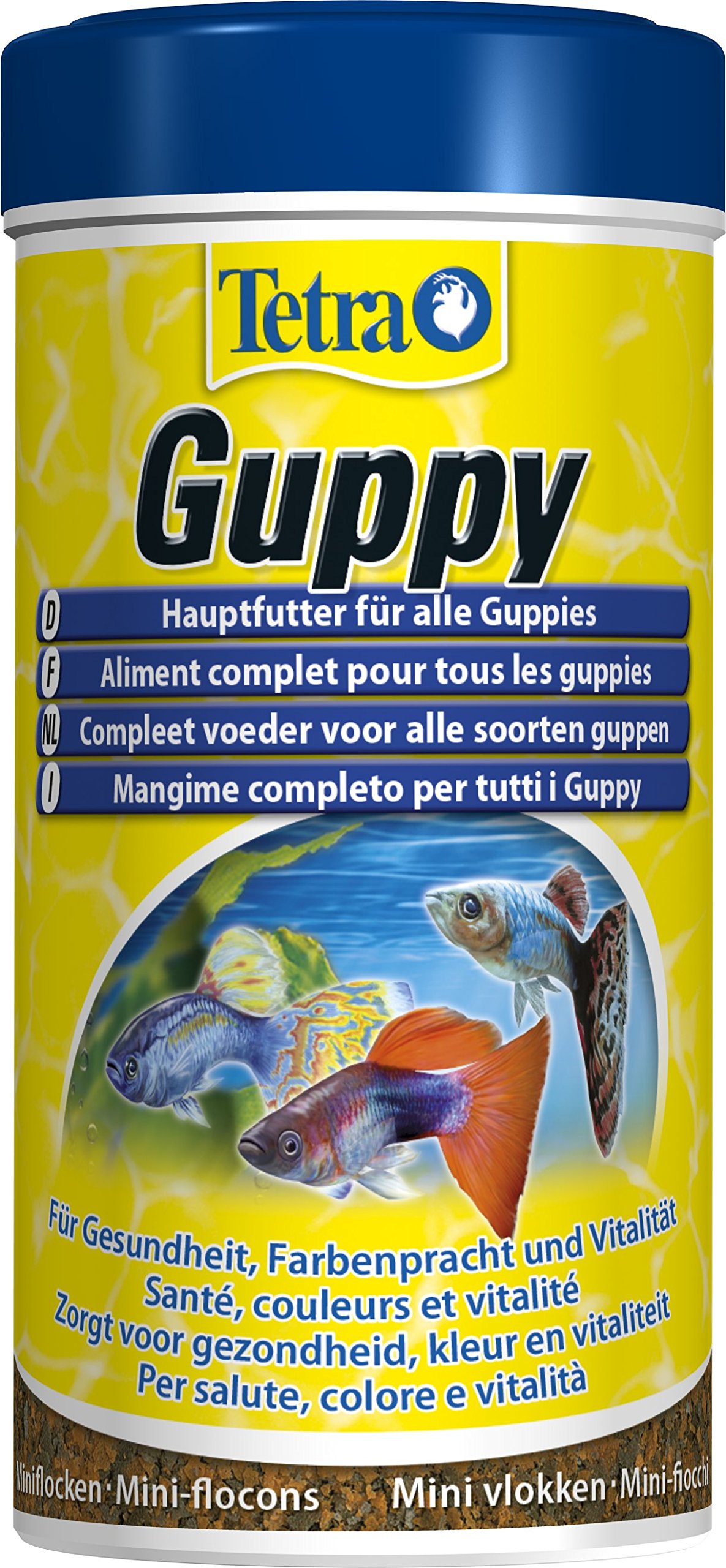 TETRA Guppy aliment complet pour guppies pour raviver les couleurs