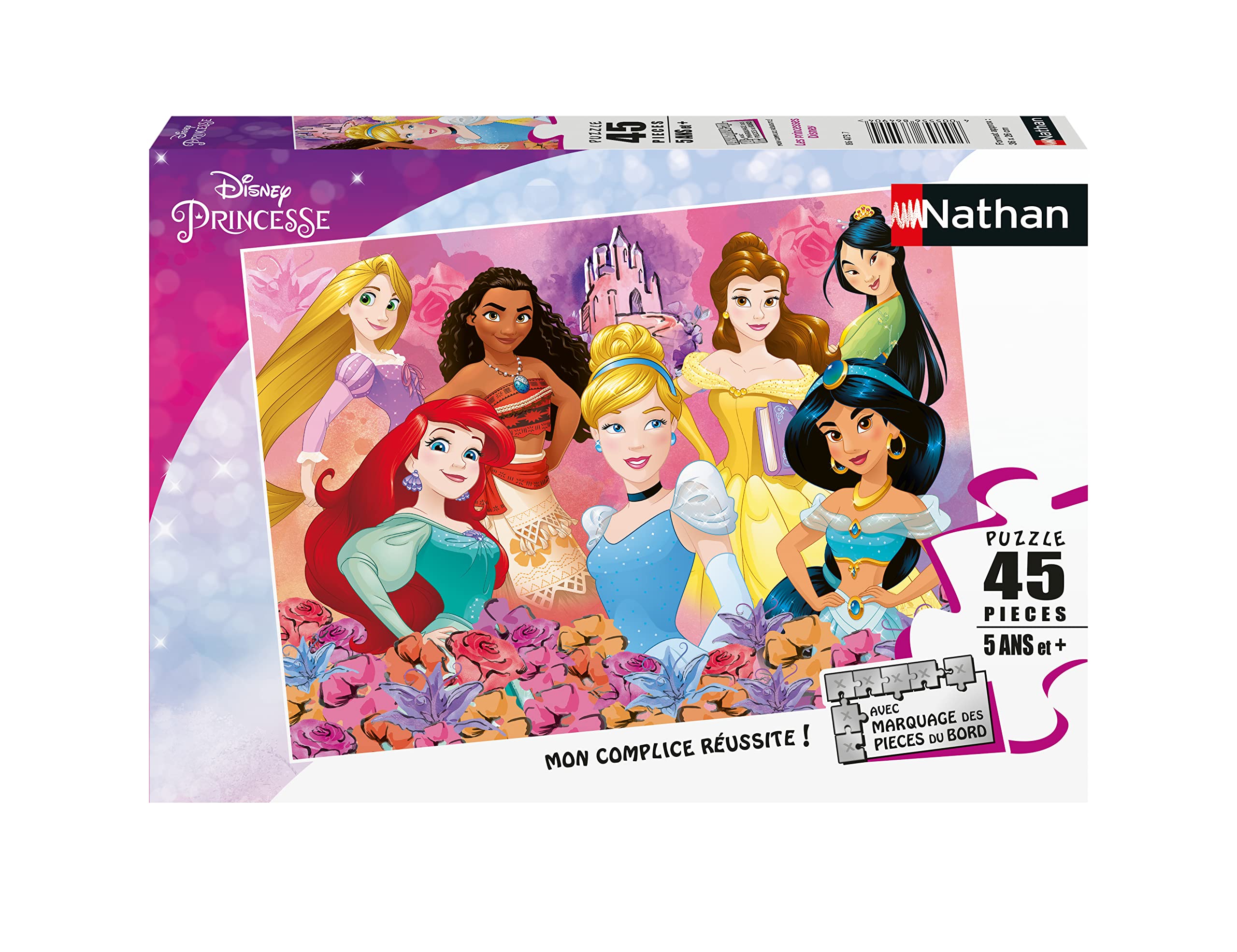 Puzzles Nathan - 45-piece Disney Princesses Children's Jigsaw Puzzle 4005556861774