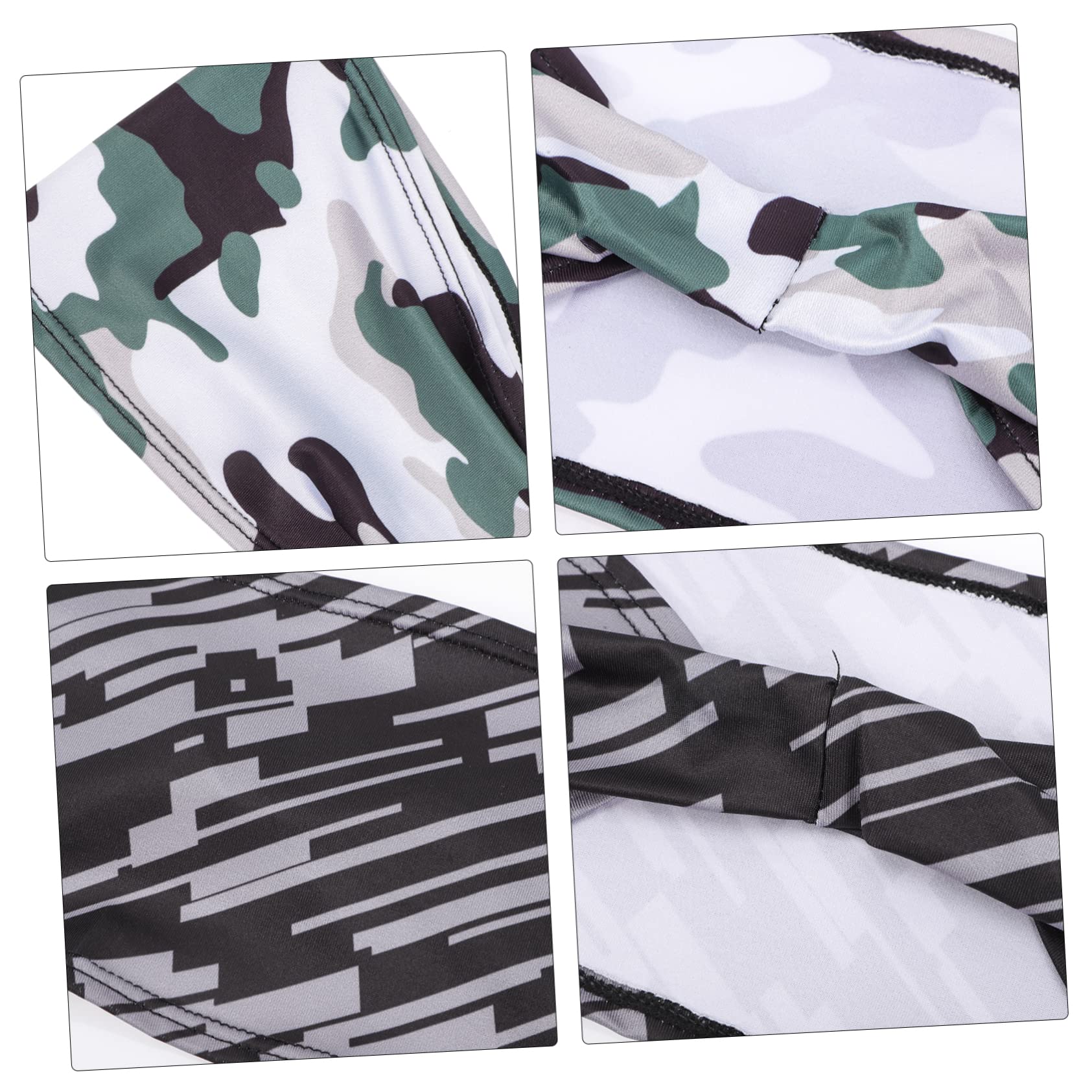 Toddmomy 4 set Fasce Sportive Per Fasce Sportive Per Fasce Sportive Per Uomo Fasce Elastiche Per Fasce Per La Corsa Per Uomo Fasce Per Lo Yoga Accessori 4 pezzi * 4