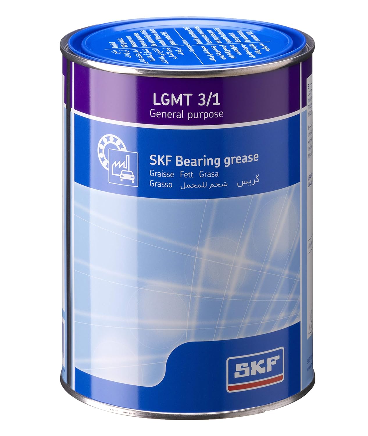 SKF LGMT 3/1 Bearing Grease, 1 kg Can Amazon.co.uk Automotive