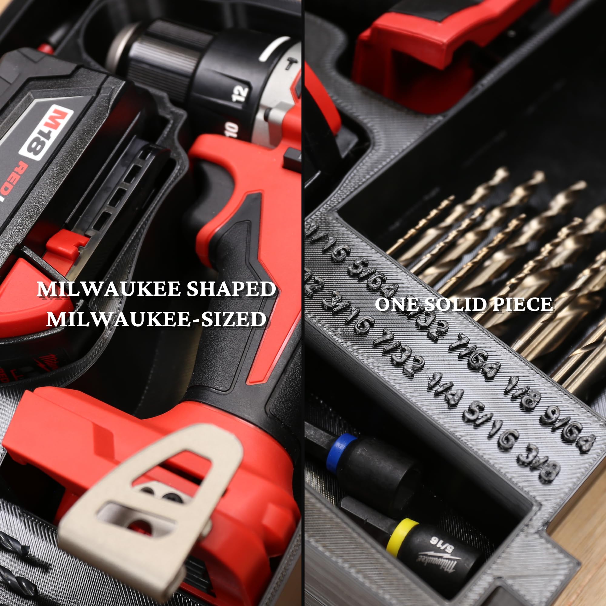Insert for Milwaukee M18 Brushless 1/2" Hammer Drill Driver 3602-20 — Amazon image 9