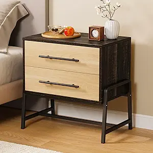 GarveeHome Nightstand with Drawers