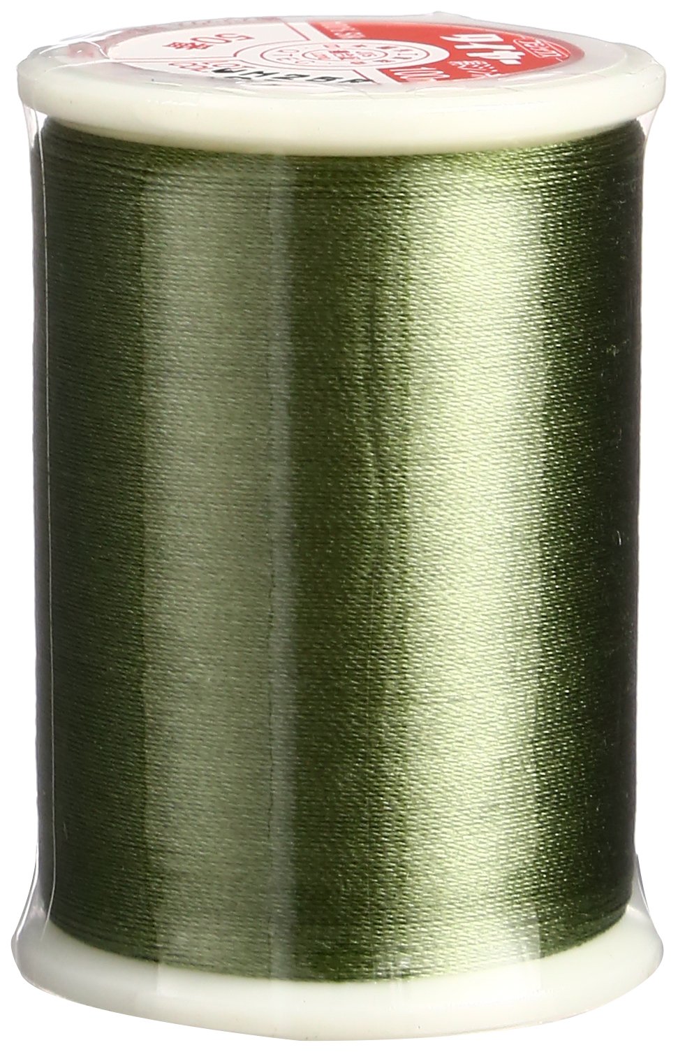 Superior Threads Tire Silk #50 3-Ply 50-Weight High Sheen Silk Embroidery Quilting Sewing Thread - 109 Yard Spool (#083 Hunter Green)