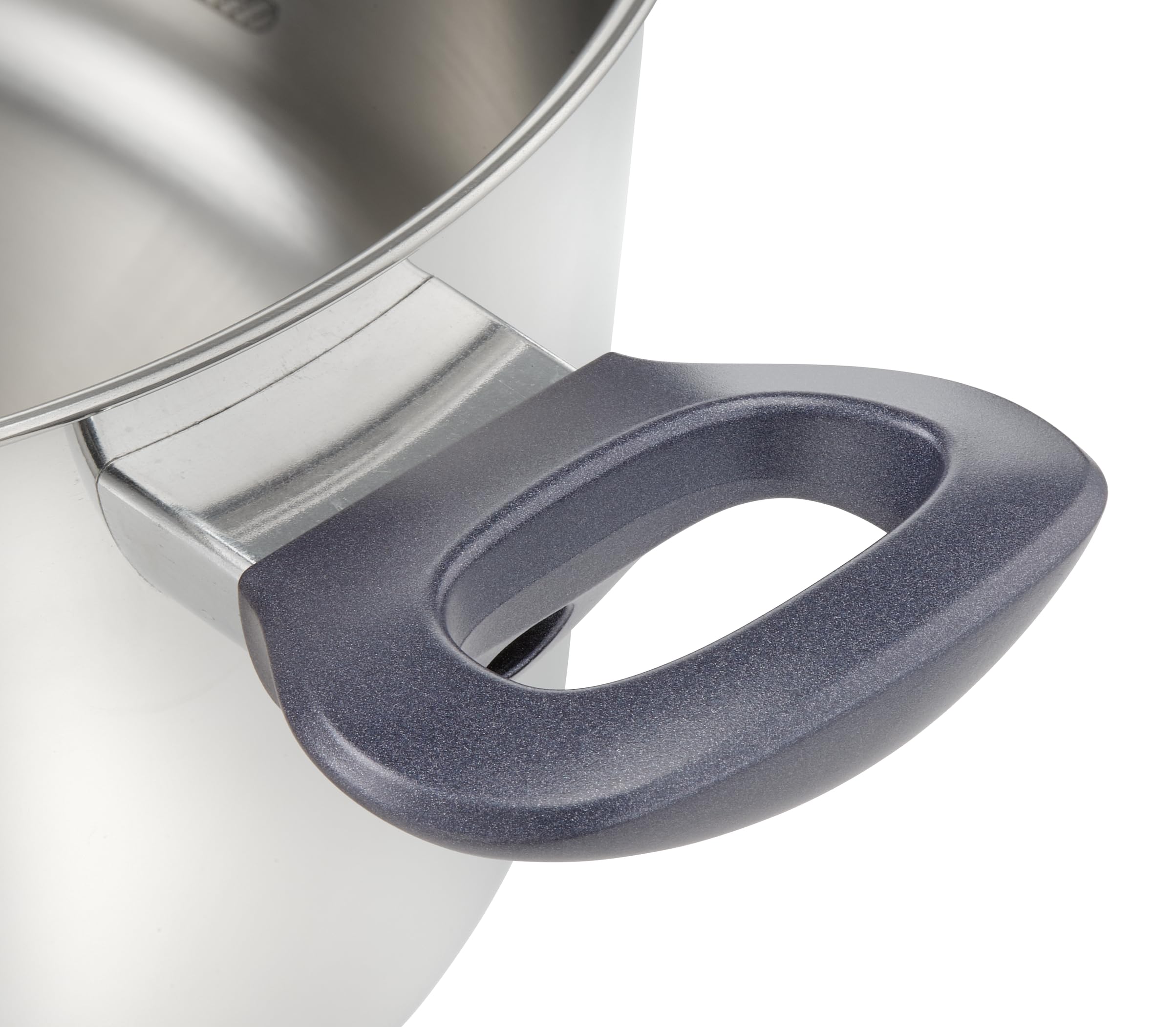 Tefal G7124614 Dailycook Faitout 24 cm + Couvercle Tous Feux dont Induction, Acier Inoxydable, Inox, 24 cm, 38, 4 x 25, 6 x 13, 3 cm
