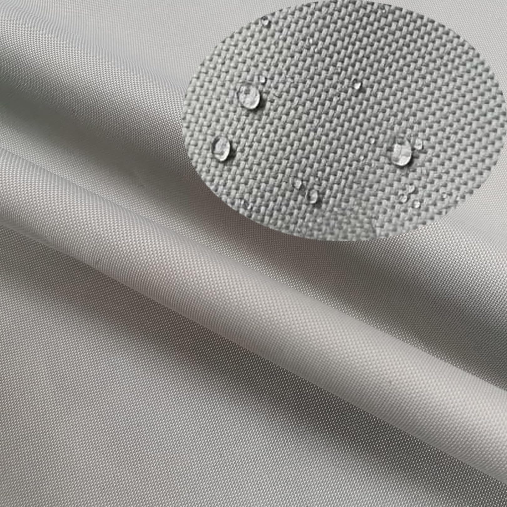 Sponsored Ad – Heavy Duty Waterproof Fabric for Sewing Outdoor Cushions 600 Denier Canvas Material，Tear Resistant Outdoor Canvas Fabric. (100cm x 150cm, Grey)