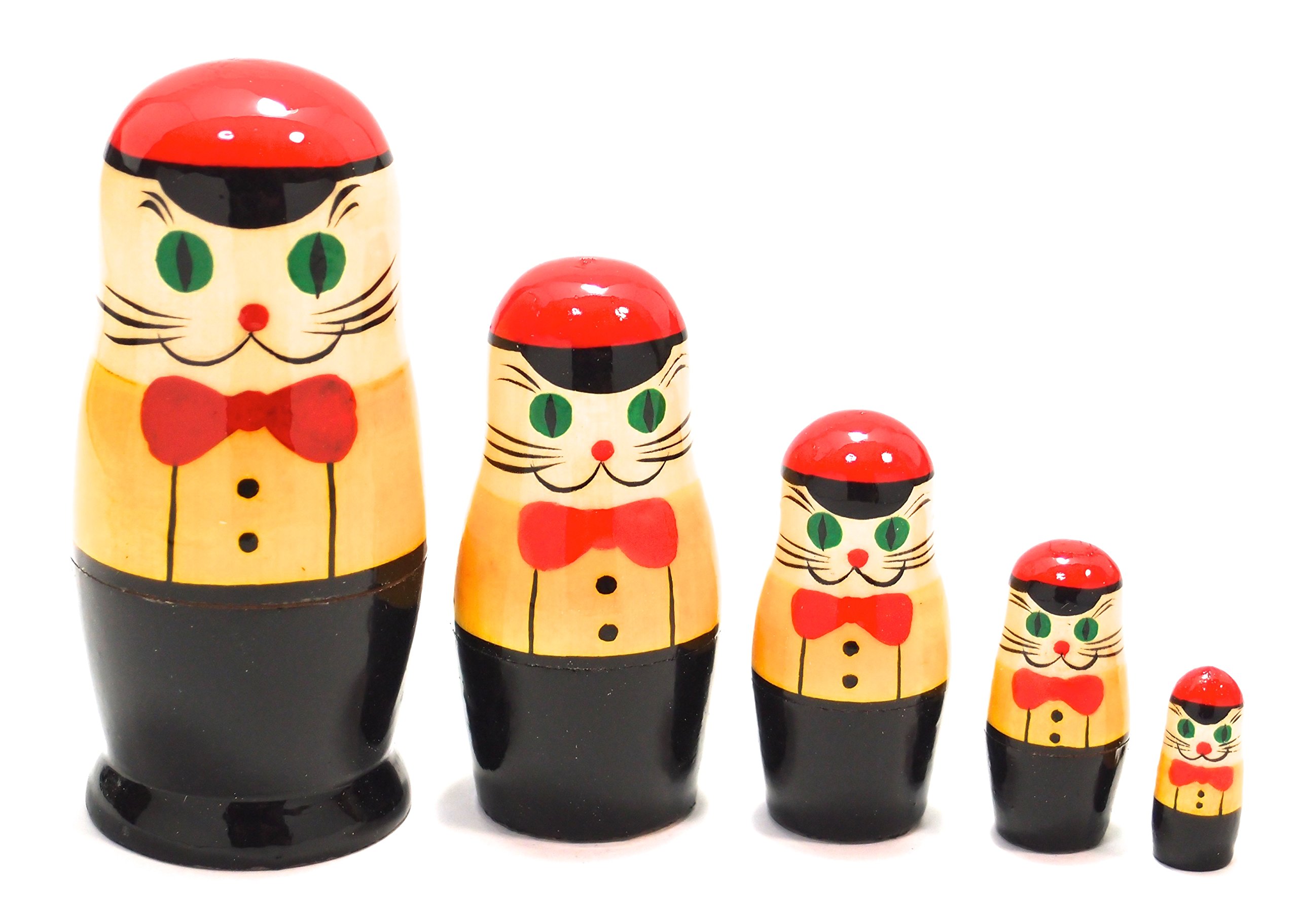 Amazon | VOLGA（ヴォルガ）SEMYON CAT Matryoshka（セミョンキャット