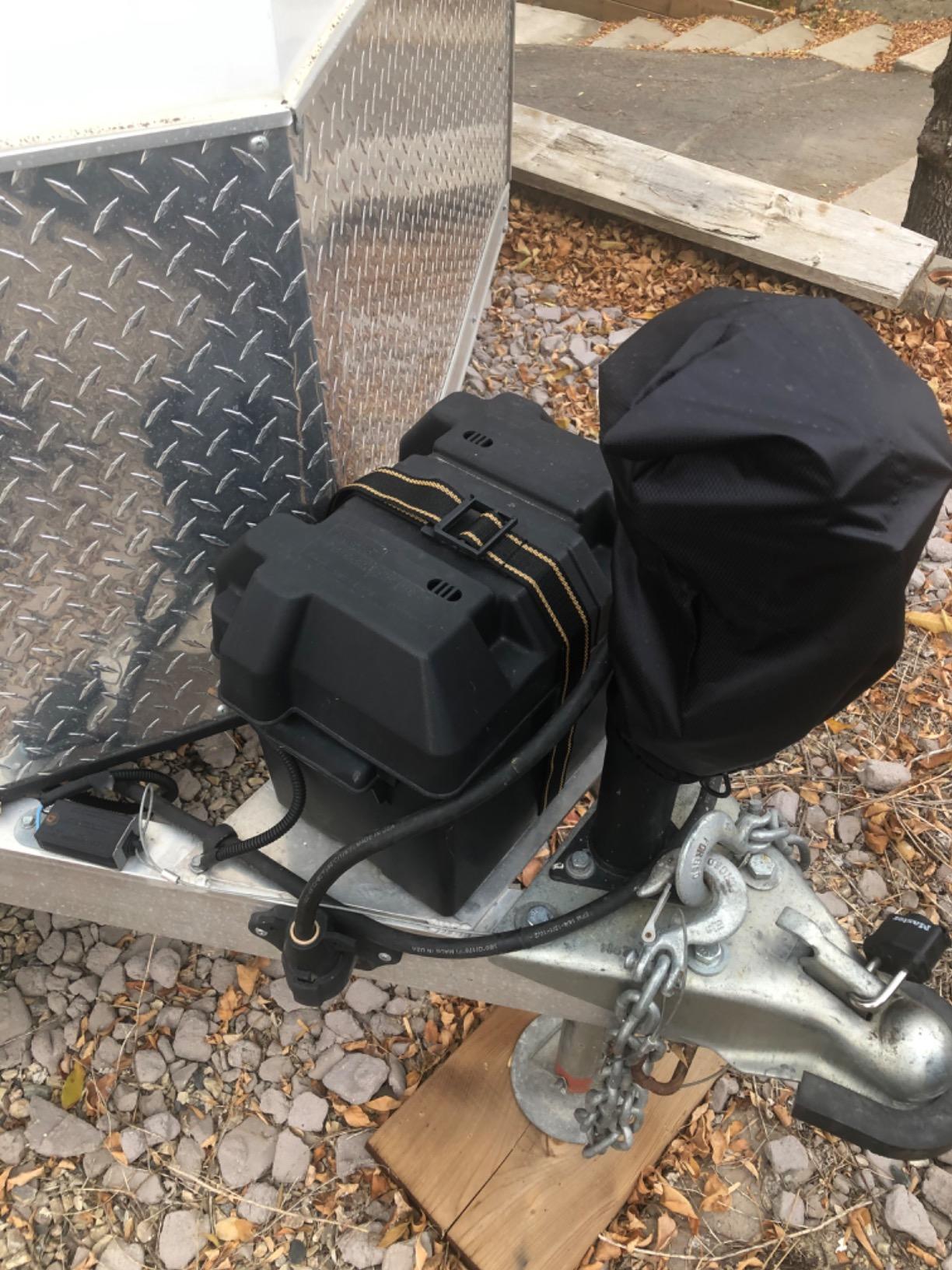 attwood Battery Box HoldDown Strap, Batteries Amazon Canada