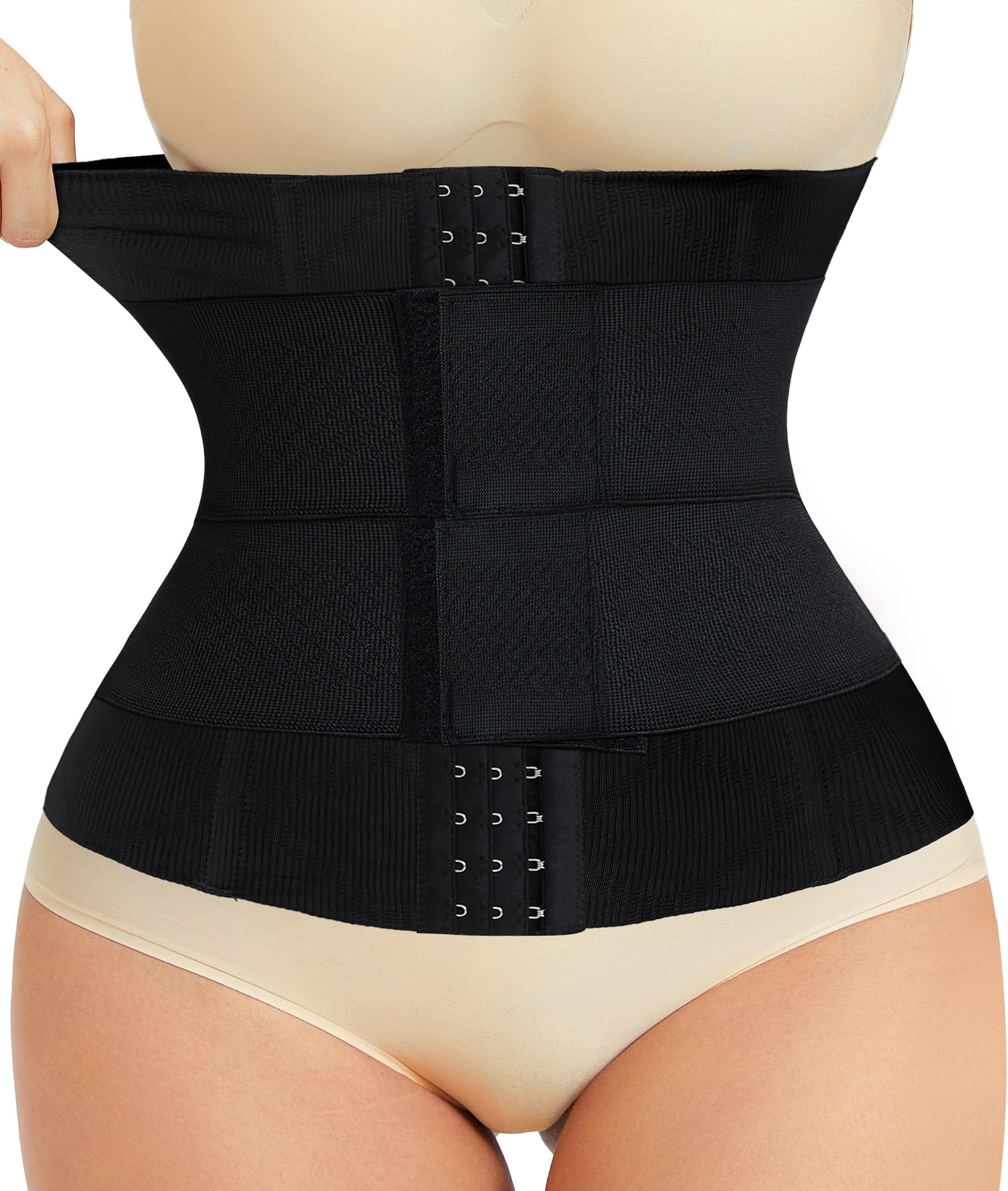 Junlan Gaine Ventre Plat Femme Invisible Ceinture Abdominale Gainante Ceinture Post Partum