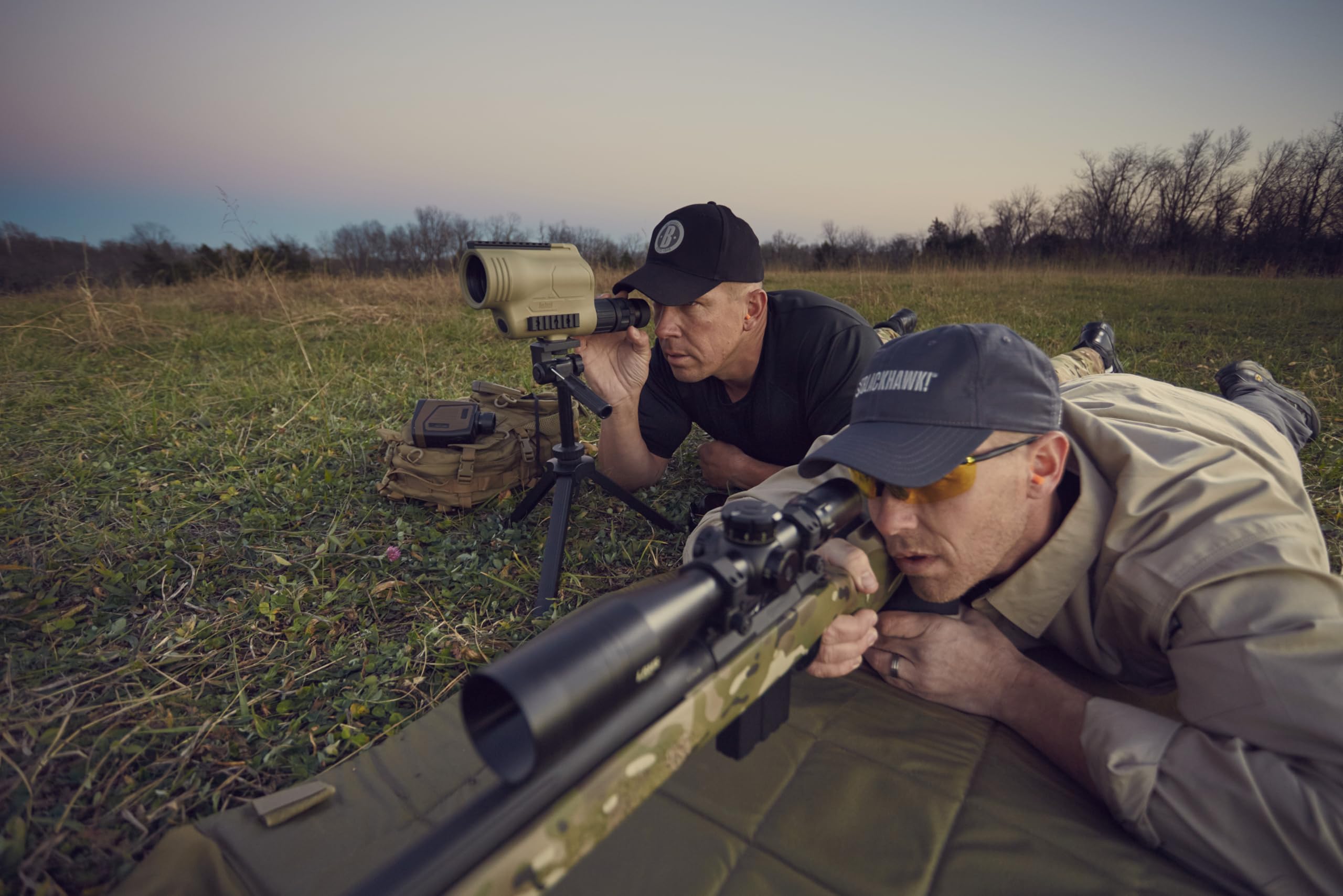 Bushnell 781545ED Legend T-Series Flp Spotting Scope with Mil-Hash