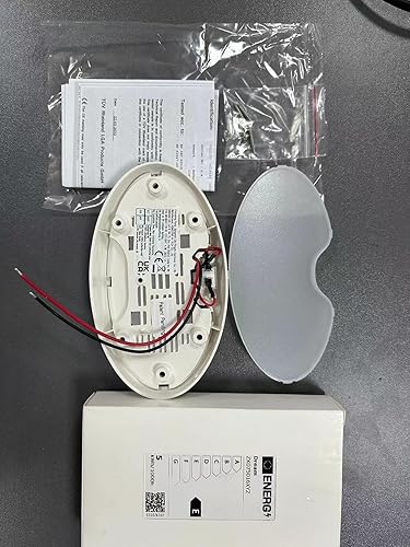 Miniatura 8 de Dream lighting Luz de techo LED de 12 V, iluminación interior para remolque, cámper con interruptor, blanco frío, 5500 K, 390 lúmenes