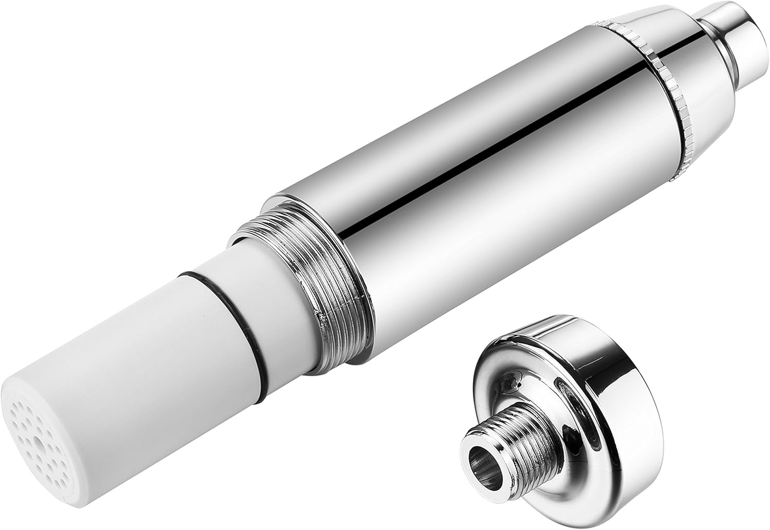 HOTEL SPA - Shower Filter for High Pressure Shower Head - Enriched KDF Cartridge Filter for Hard Water - Fits Filter Shower Head Model 1125 and Hotel Spa Shower 1131, 7-Setting Handheld Showerhead