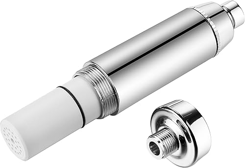 Miniatura 2 de HOTEL SPA - Filtro de ducha para cabezal de ducha de alta presión - Filtro de cartucho KDF enriquecido para agua dura - Se adapta a cabezal de ducha