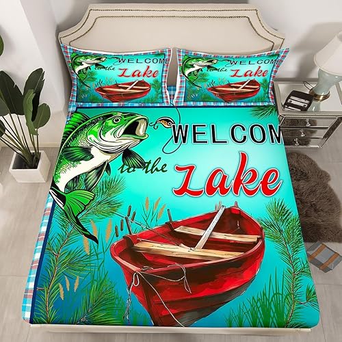 Miniatura 16 de Sábanas bajeras de violín 3D tamaño matrimonial, juegos de ropa de cama de 3 piezas para niños, niñas, niños, adolescentes, decoración de marrón