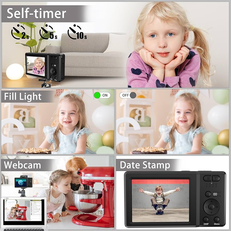 CAMERA　MART Amazon.com : Digital Camera-56MP FHD 1080P Cameras for