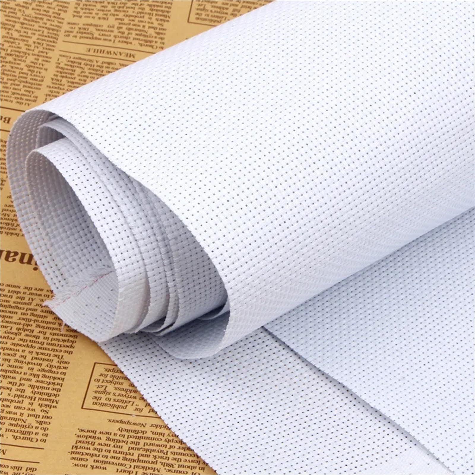 Tkanina do haftu, Tkanina do haftu krzyżykowego, tkanina Aida, płótno, materiały ​​majsterkowania, szycie, haft, rękodzieło(28CT-145X100CM)