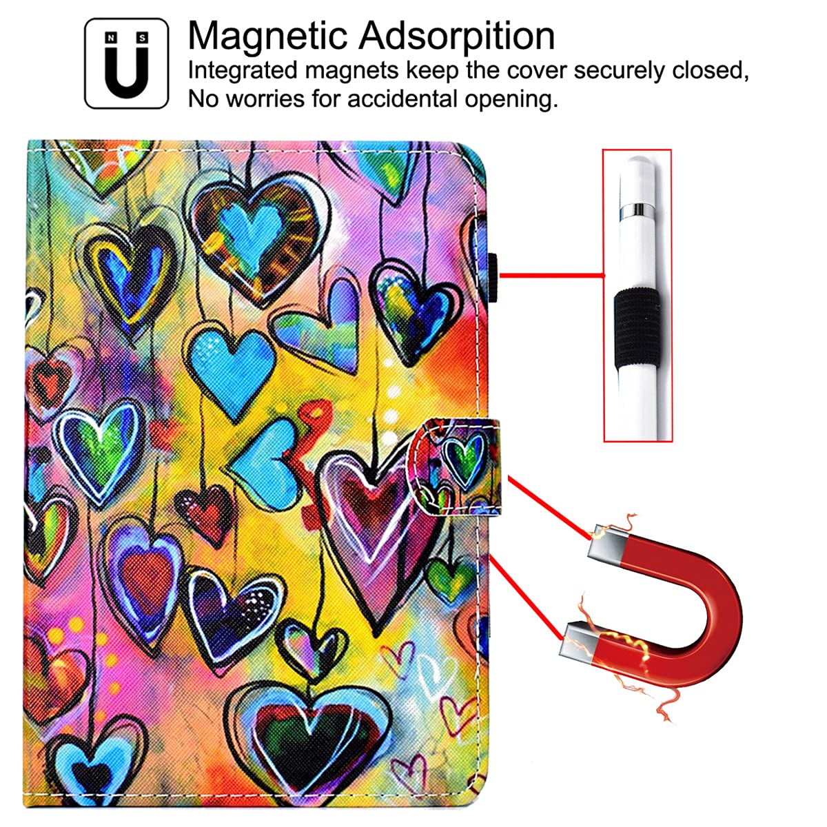 PU Leather Stand Tablet Cover Case For Amazon Fire 7/HD 8 10/8 10 Plus PU Leather Stand Tablet Cover Case For Amazon Fire 7/HD 8 10/8 10 Plus