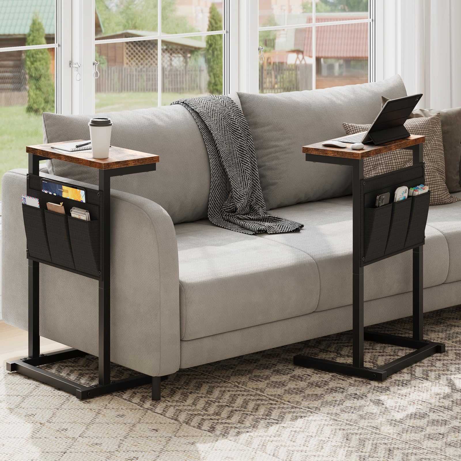 Cleo salontafel H34cm in kleur Bruin shop je bij
