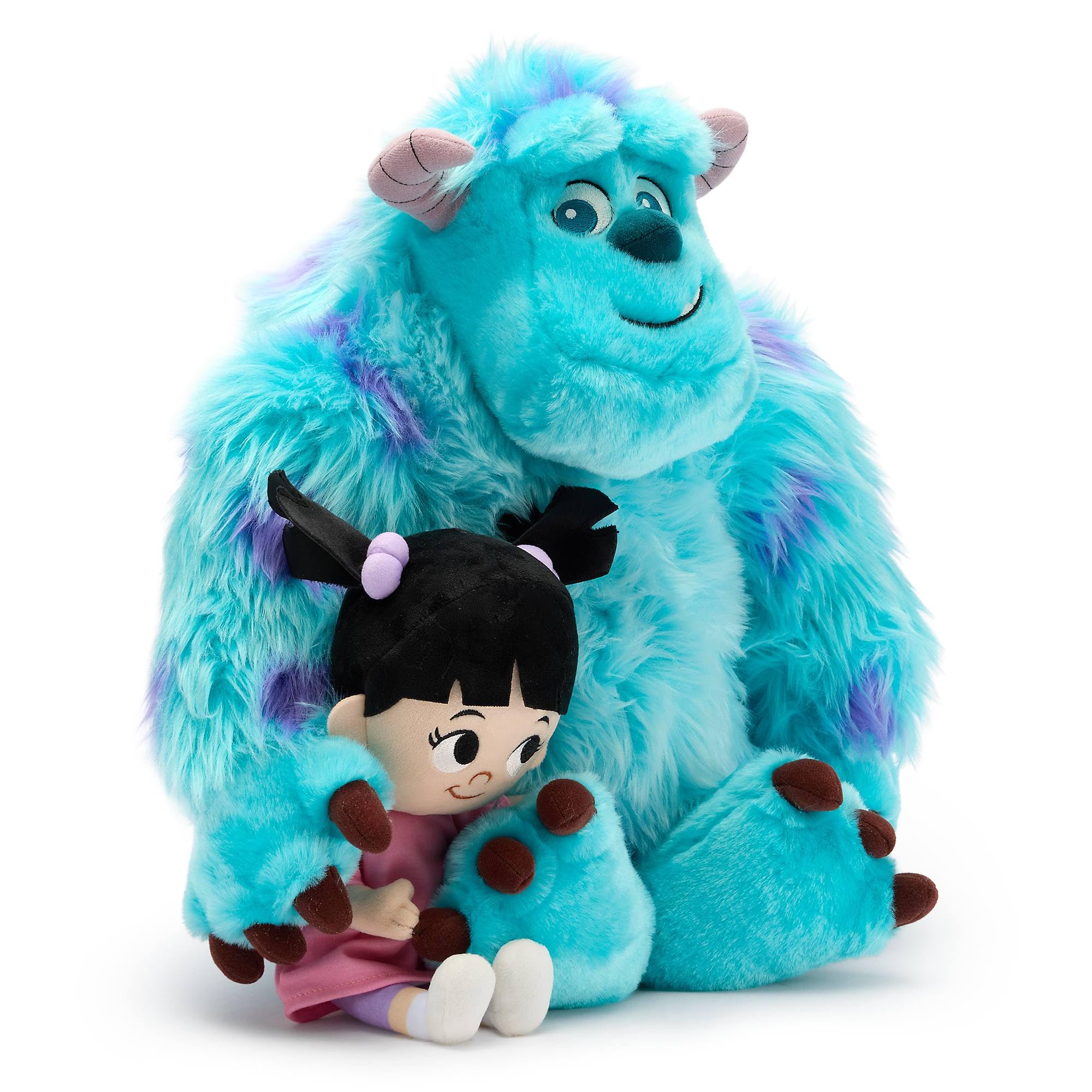Disney Store Official Sulley & Boo Soft Toy, Monsters, Inc.