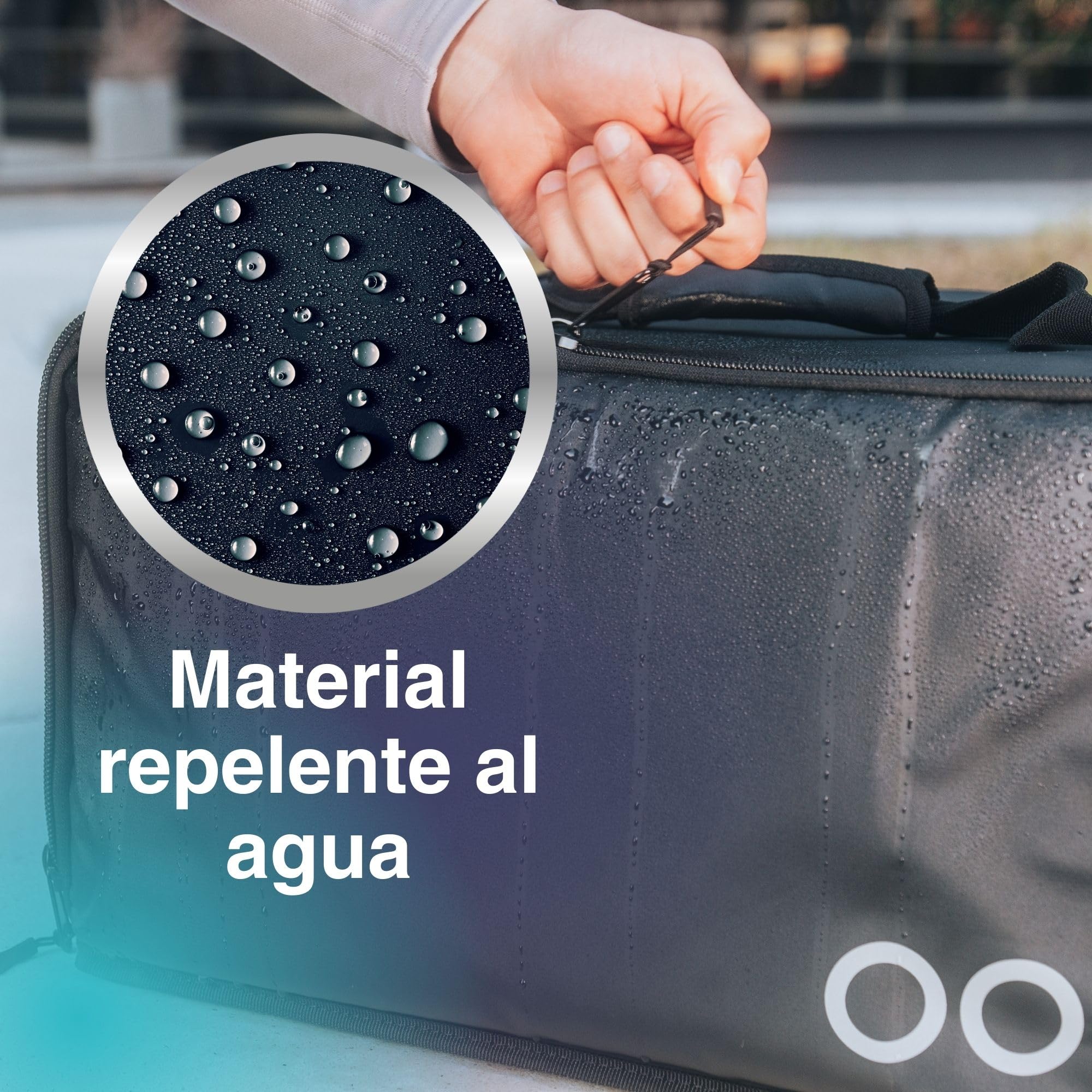 Bolsa de Entrega aislada para Coche, Bolsa de Entrega Que Mantiene tu Comida Caliente y fría Durante Horas. 100% Repelente al Agua. Vol. 48 L. Diseñada para mensajeros
