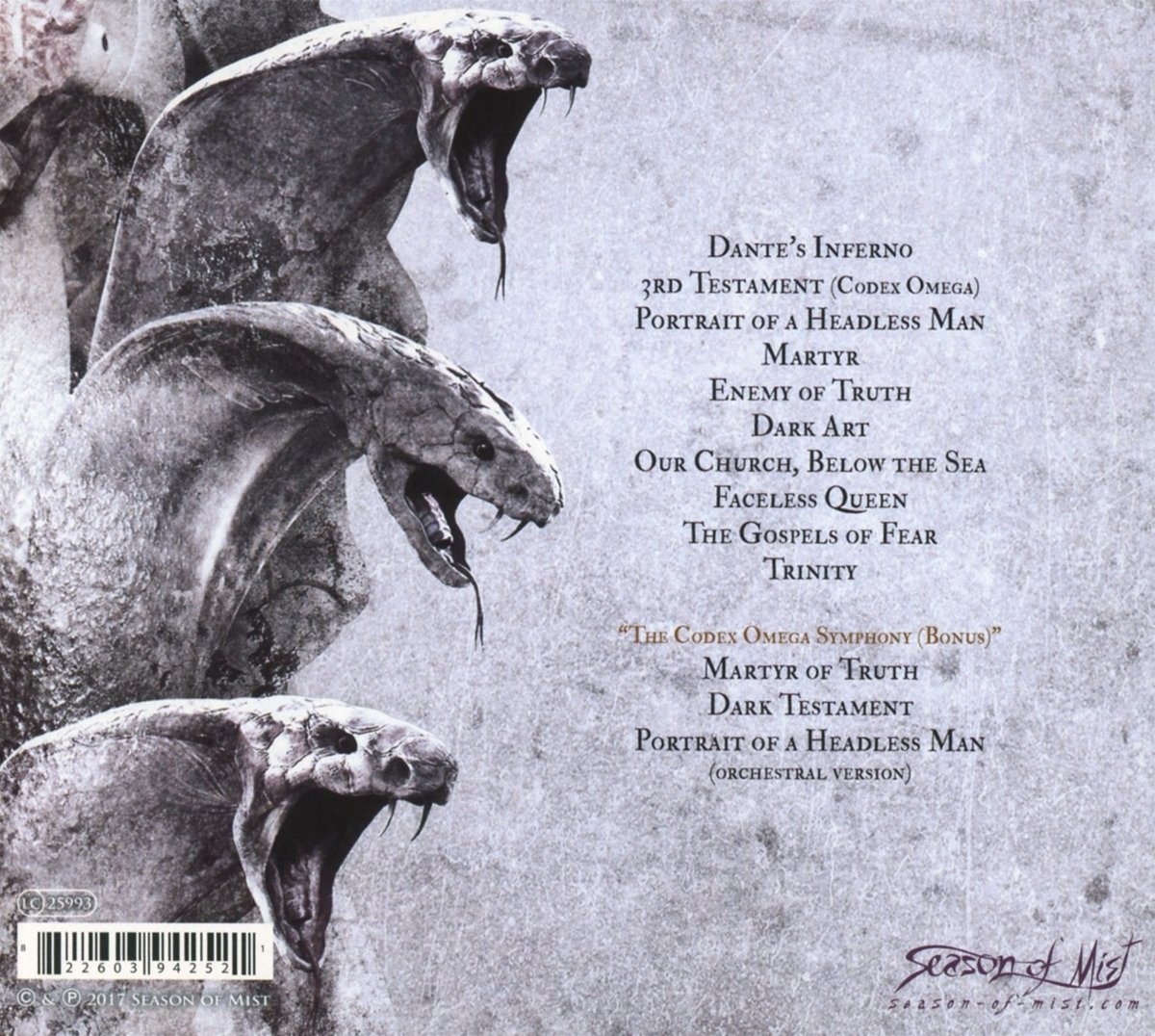 Codex Omega (Ltd.2 Incl.3