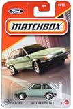 Matchbox 1983 Ford Fiesta MK 2, Green 84/125