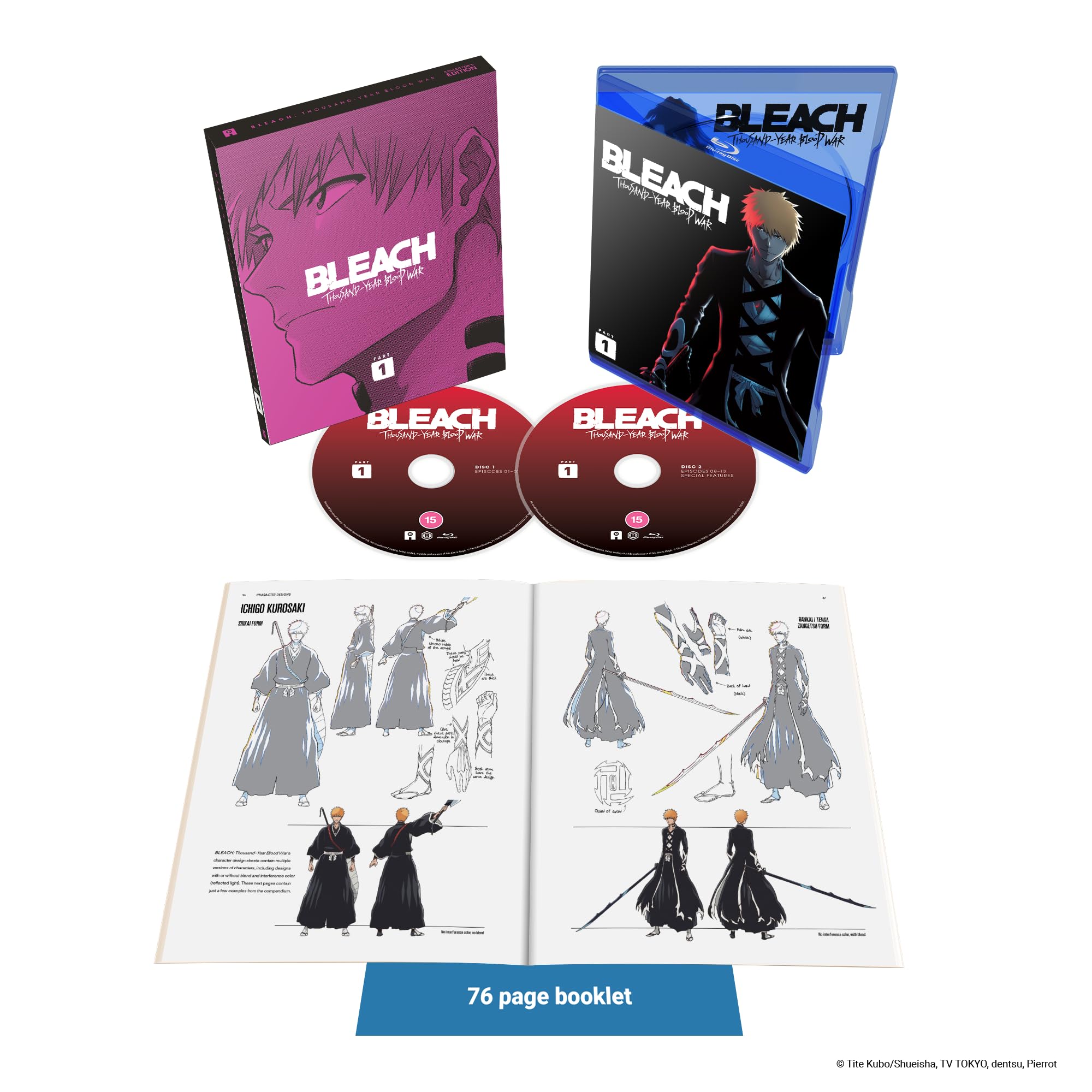 Bleach Thousand Year Blood War - Part 1 (Limited Collector's