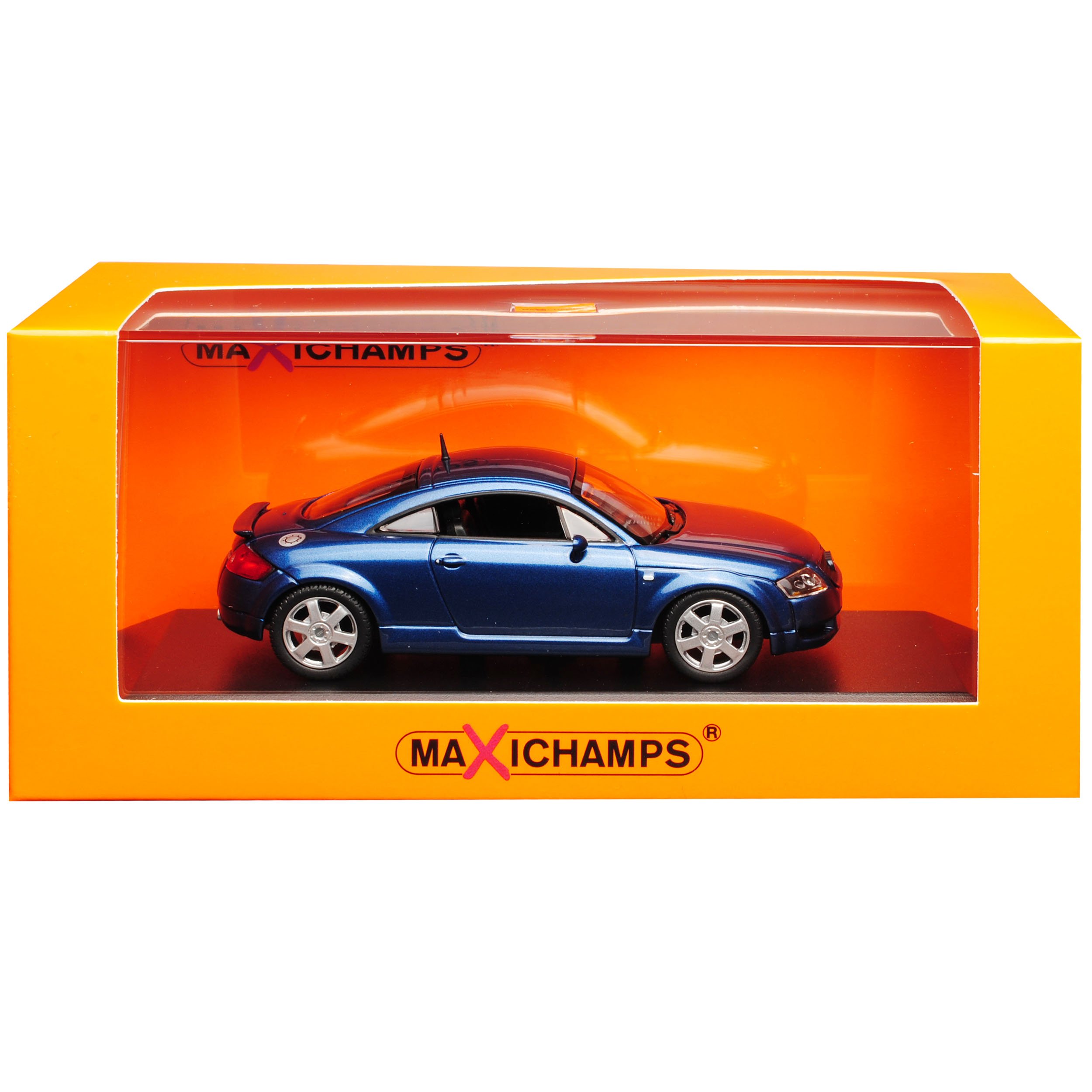 Audi TT (8N) Coupe Year 1998 Red 1:18 Minichamps Produktbild-Vorschau 5