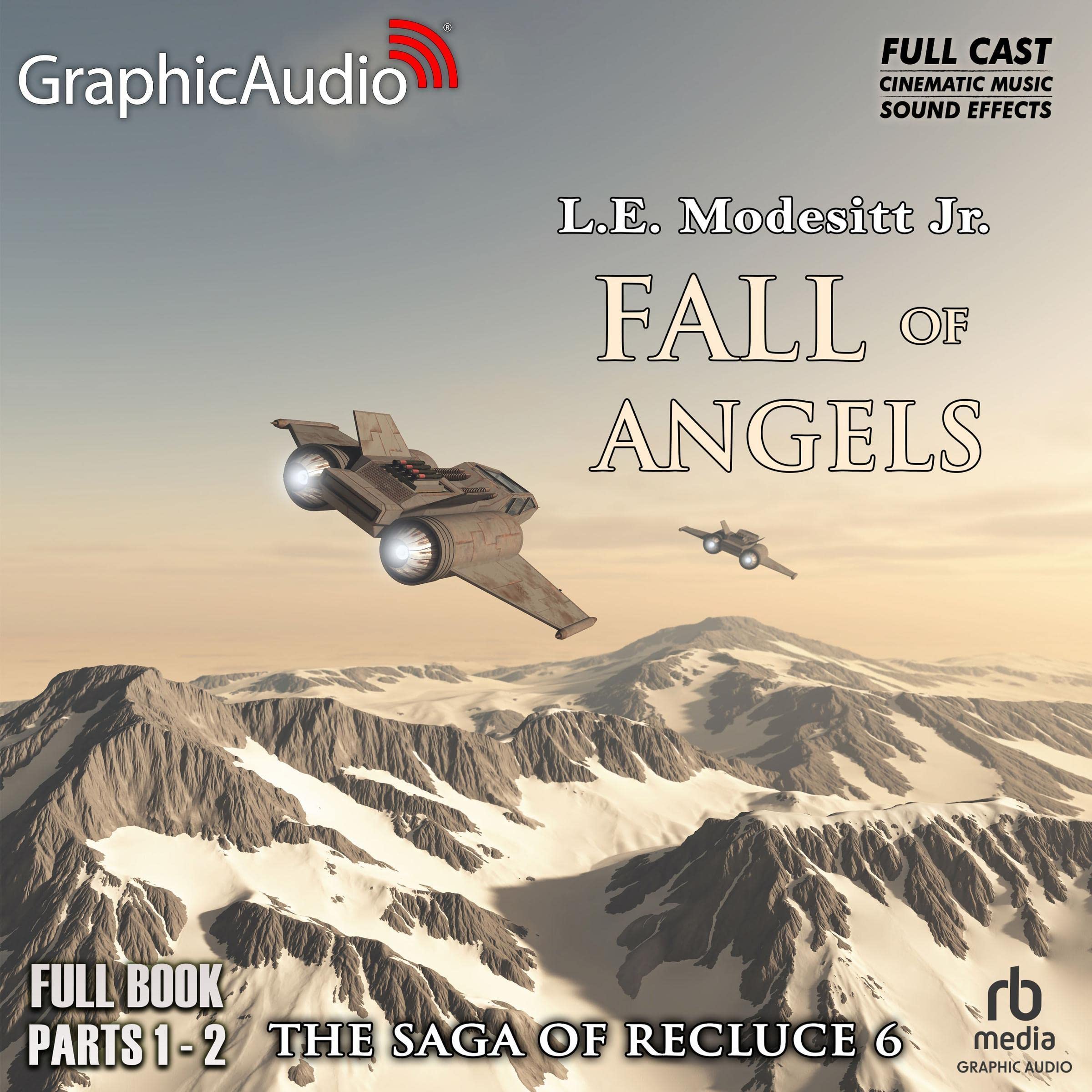 Cover art for Fall of Angels (Dramatized Adaptation)
