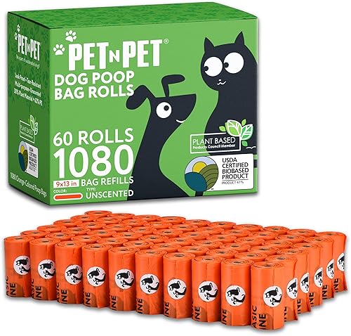 PET N PET Bolsa para excrementos de perro, rollos de bolsas de excremento de perro, bolsas de excremento de perro, bolsas de excremento de perro,