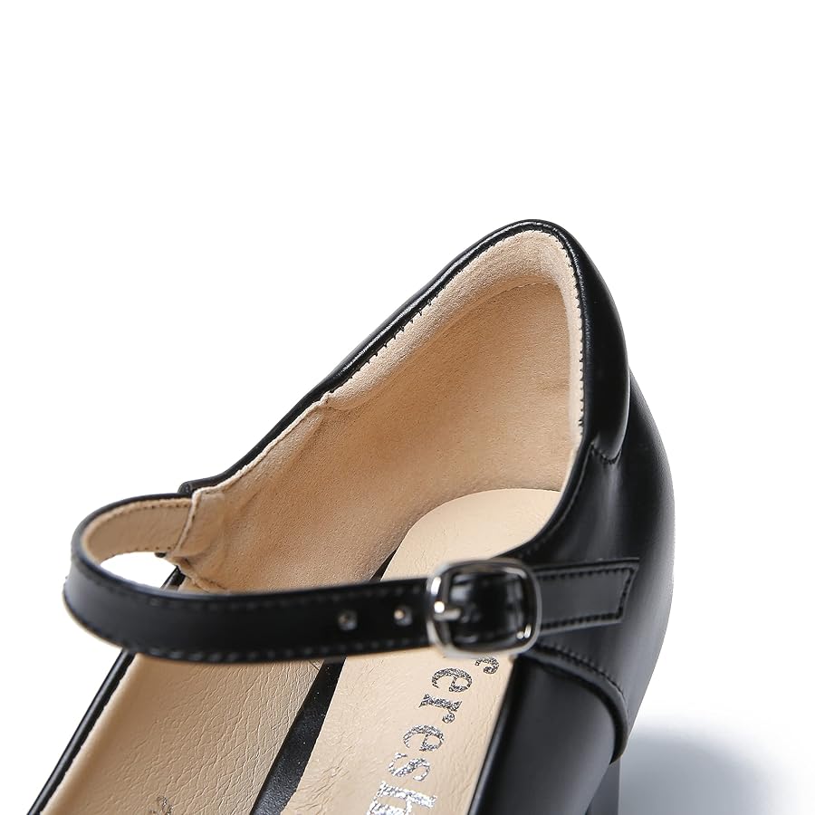 Outlet España Black Mary Jane Pisos Ra De Mujer Merceditas