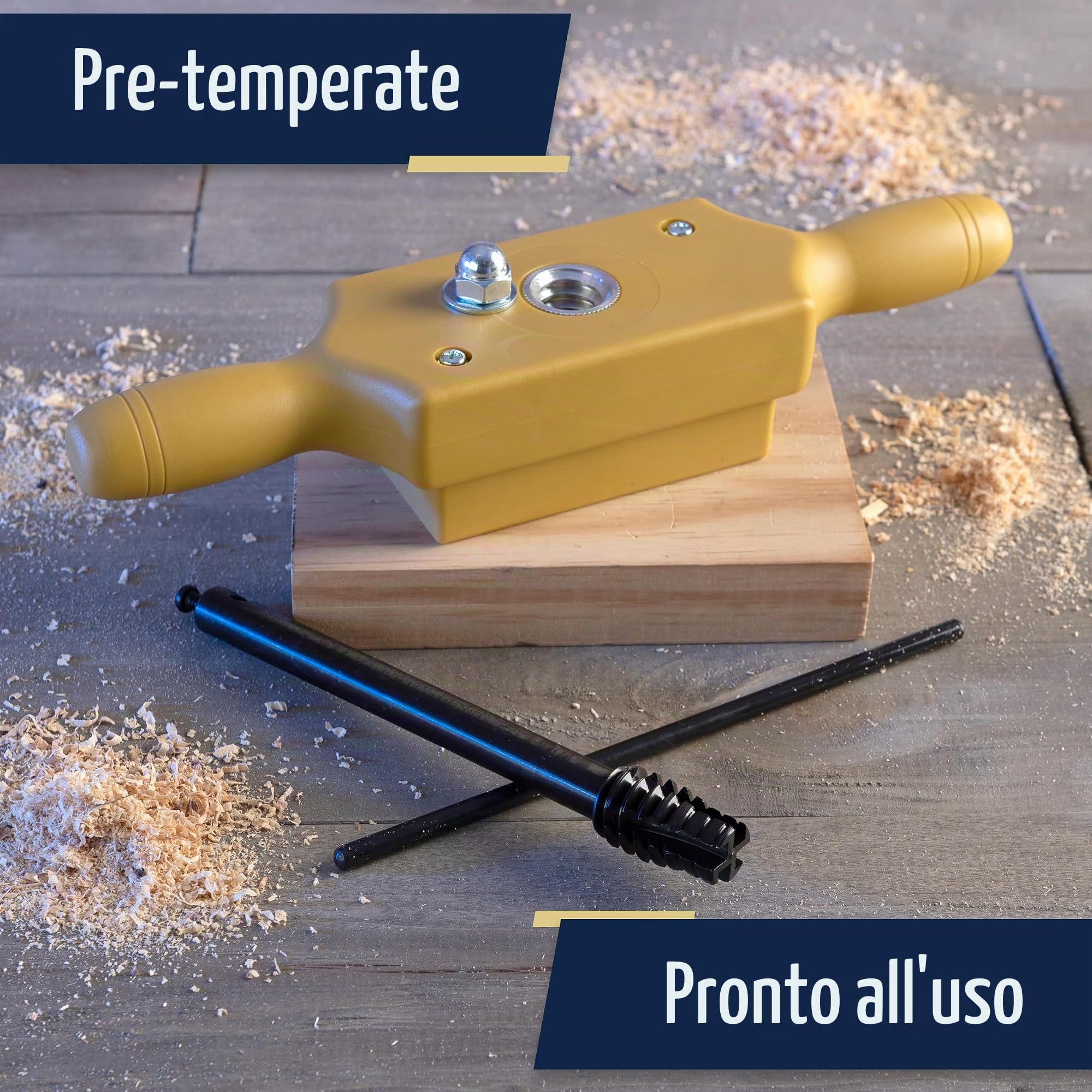 Legno infila & Tap die set, 98N11.01, 1/2 In.
