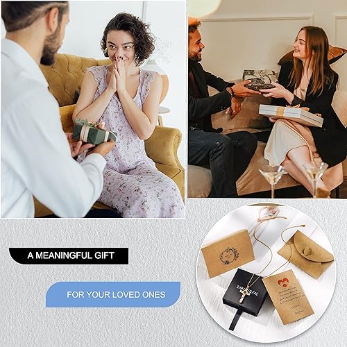 Miniatura 7 de EMIRISTIC Collar personalizado con foto para mujer, collar personalizado con imagen en el interior, regalo para Navidad, día de San Valentín, día de