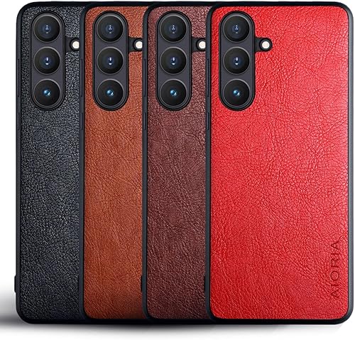 Vista 113 de Funda protectora completa para Samsung Galaxy S20 FE 5G, 6.5 pulgadas Premium PU cuero cubierta retro negocio diseño completo funda protectora