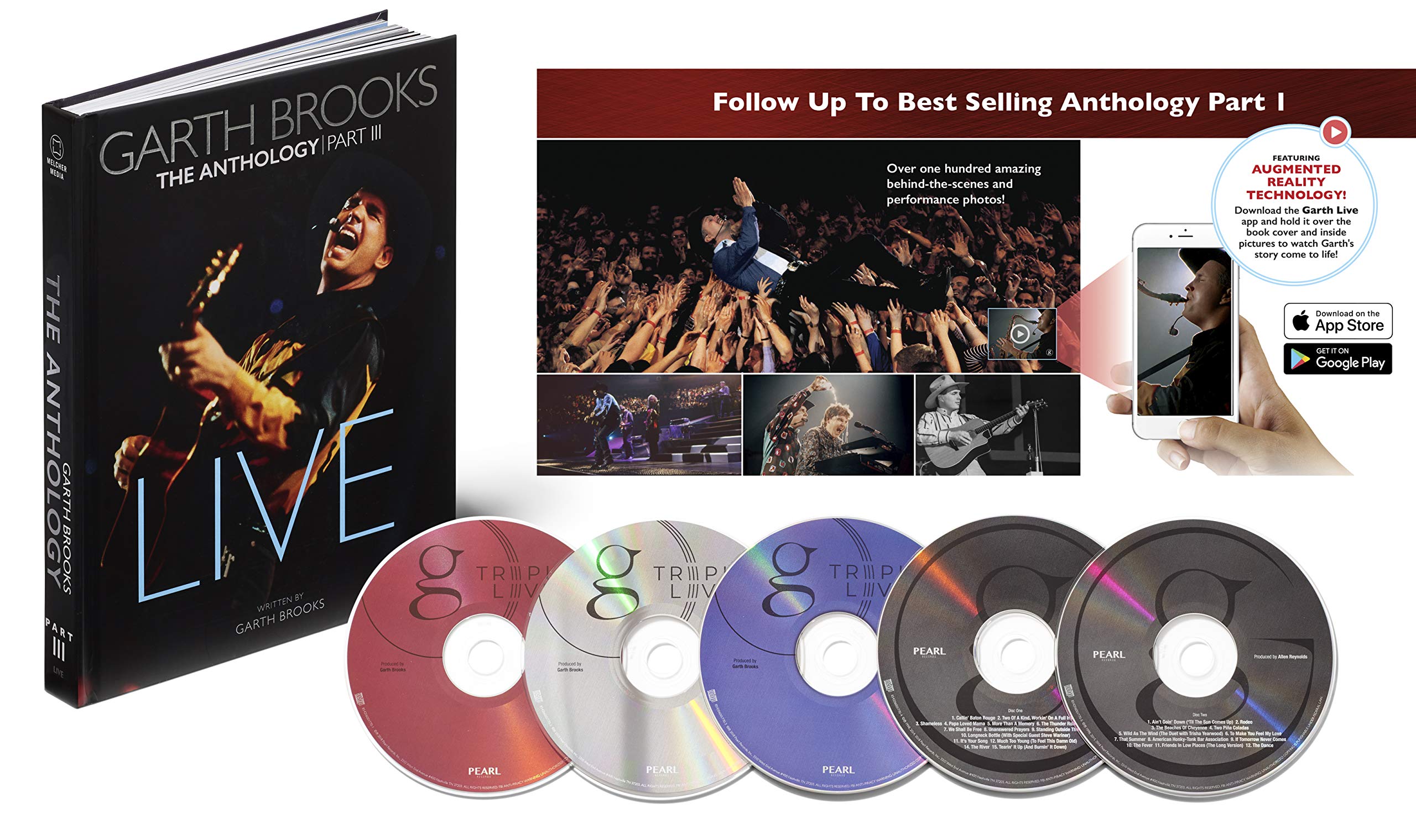The Anthology, Part III: Live
