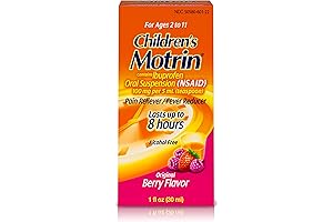 Baby Motrin Infant Pain Reliever and Fever Reducer