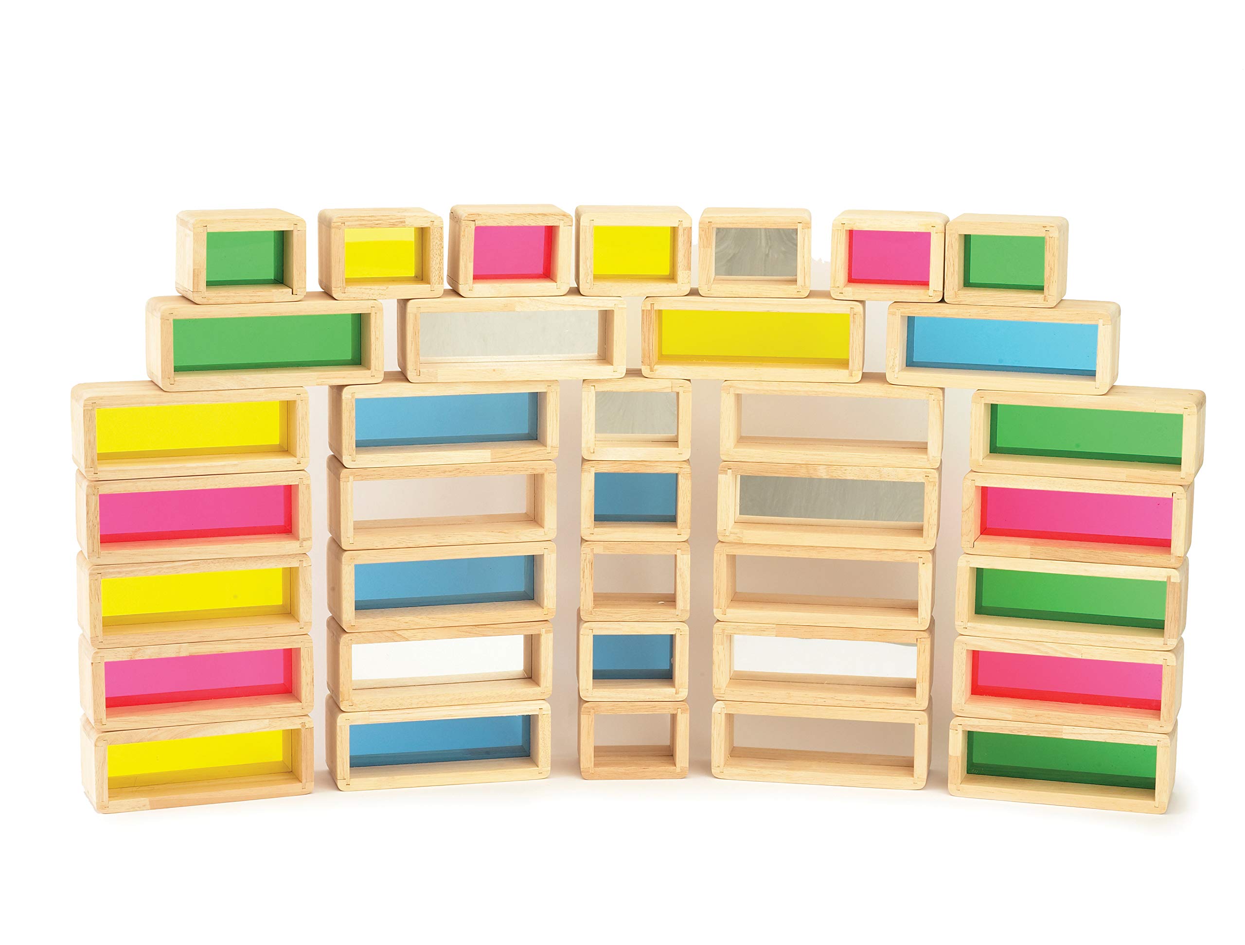TickiT 73380 Rainbow Bricks