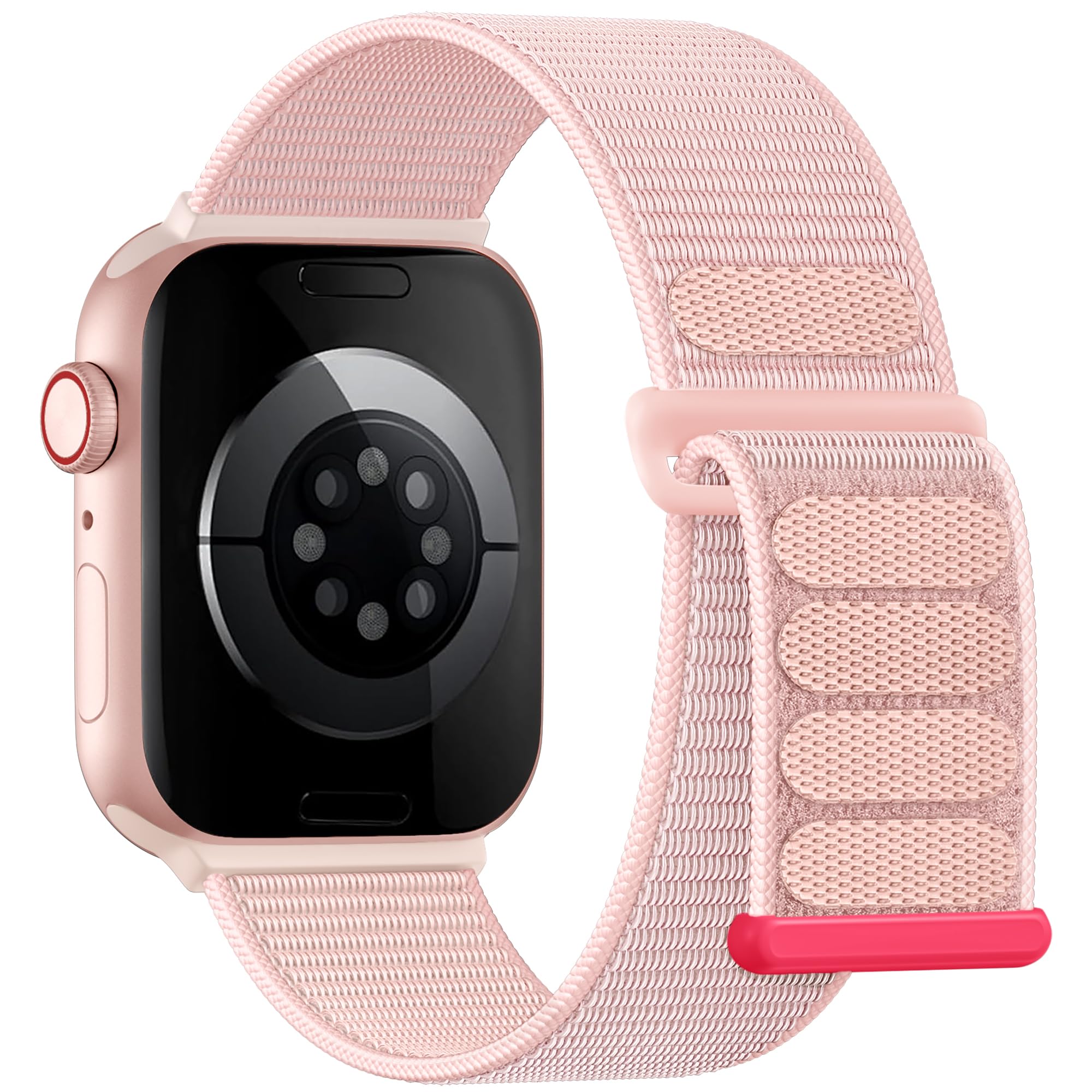 Lenrao Soft Nylon Sport Loop Compatible with Apple Watch Bands Women Men