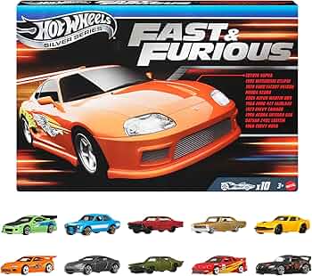 Amazon | ホットウィール(Hot Wheels) ワイルド・スピード 10 パック
