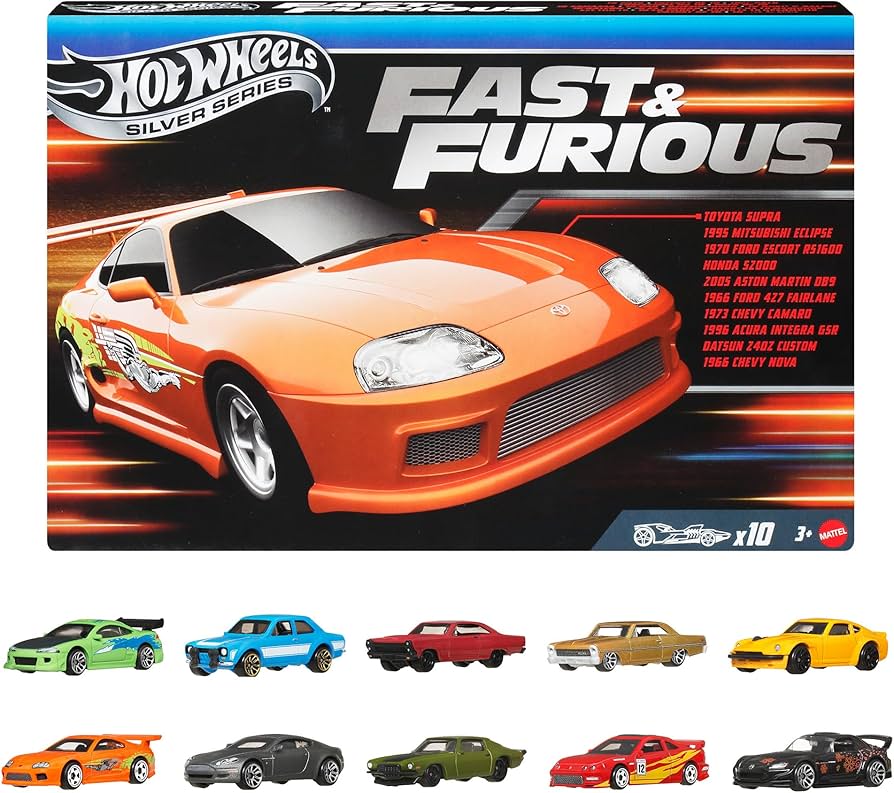 Amazon | ホットウィール(Hot Wheels) ワイルド・スピード 10 パック