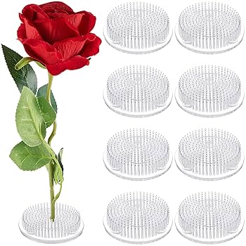 【新品未開封】ROSE BUD standingMICKEYMOUSEsweat Amazon.com: Waydress 4 Pcs Plastic Flower Frog Flower Pins
