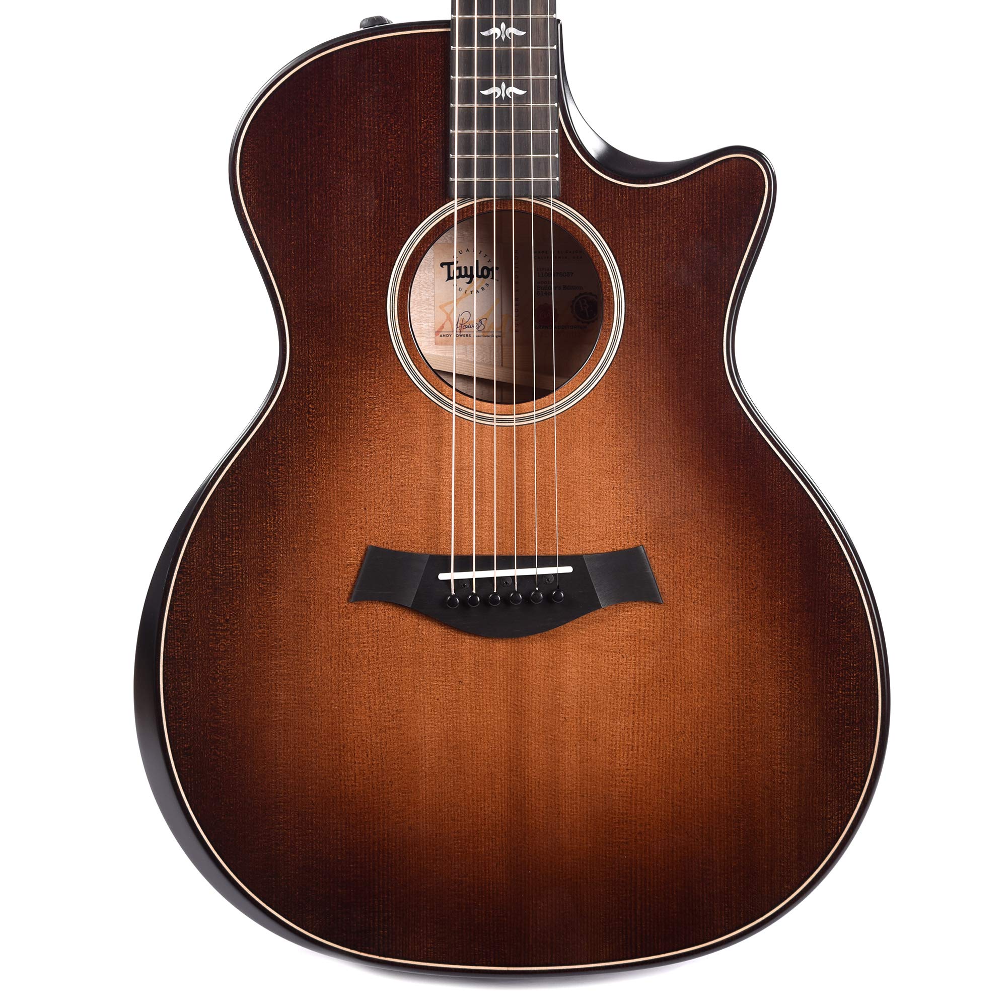 Amazon.com: Taylor 614ce Builder S Edition - Natural : Musical 