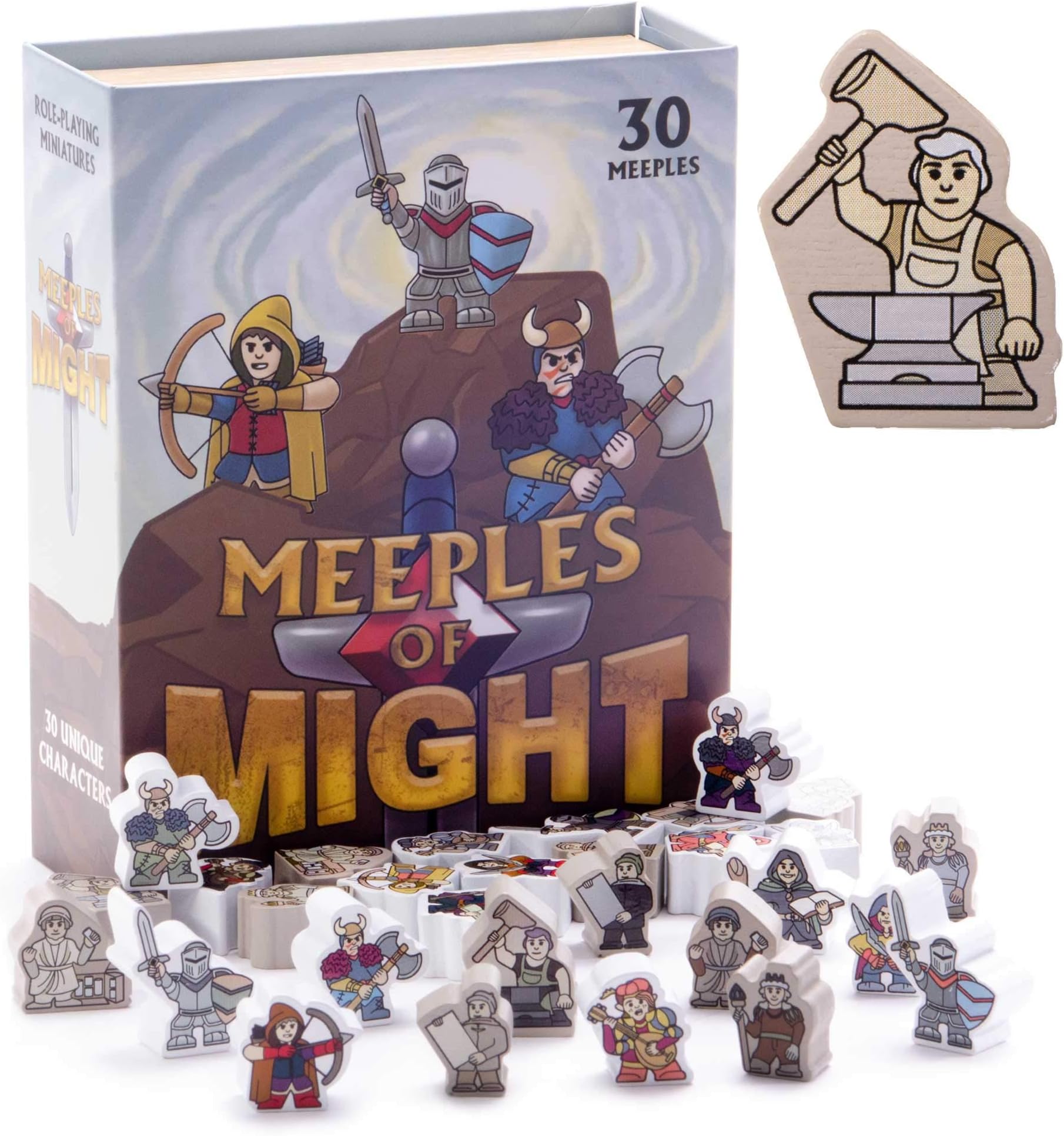 Meeples of Might