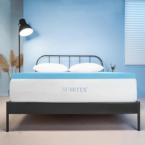 Miniatura 2 de subrtex almohadilla de enfriamiento de espuma viscoelástica de 2pulgadas