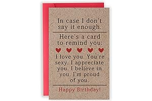 LOL-Worthy Birthday Card for Laughter-Loving Men and Women