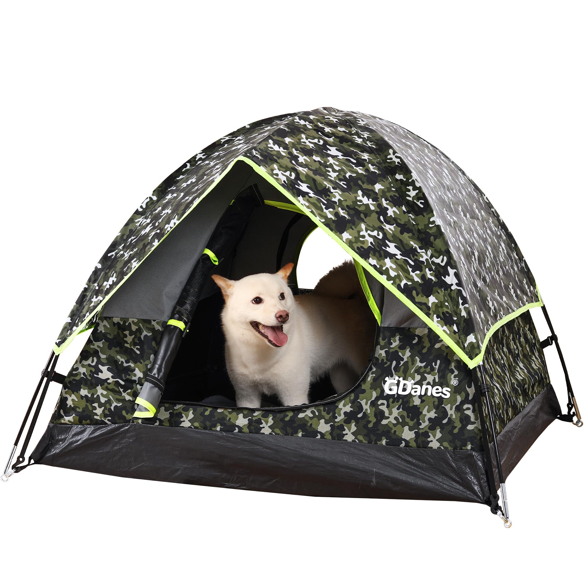 GDanes Camo Tent