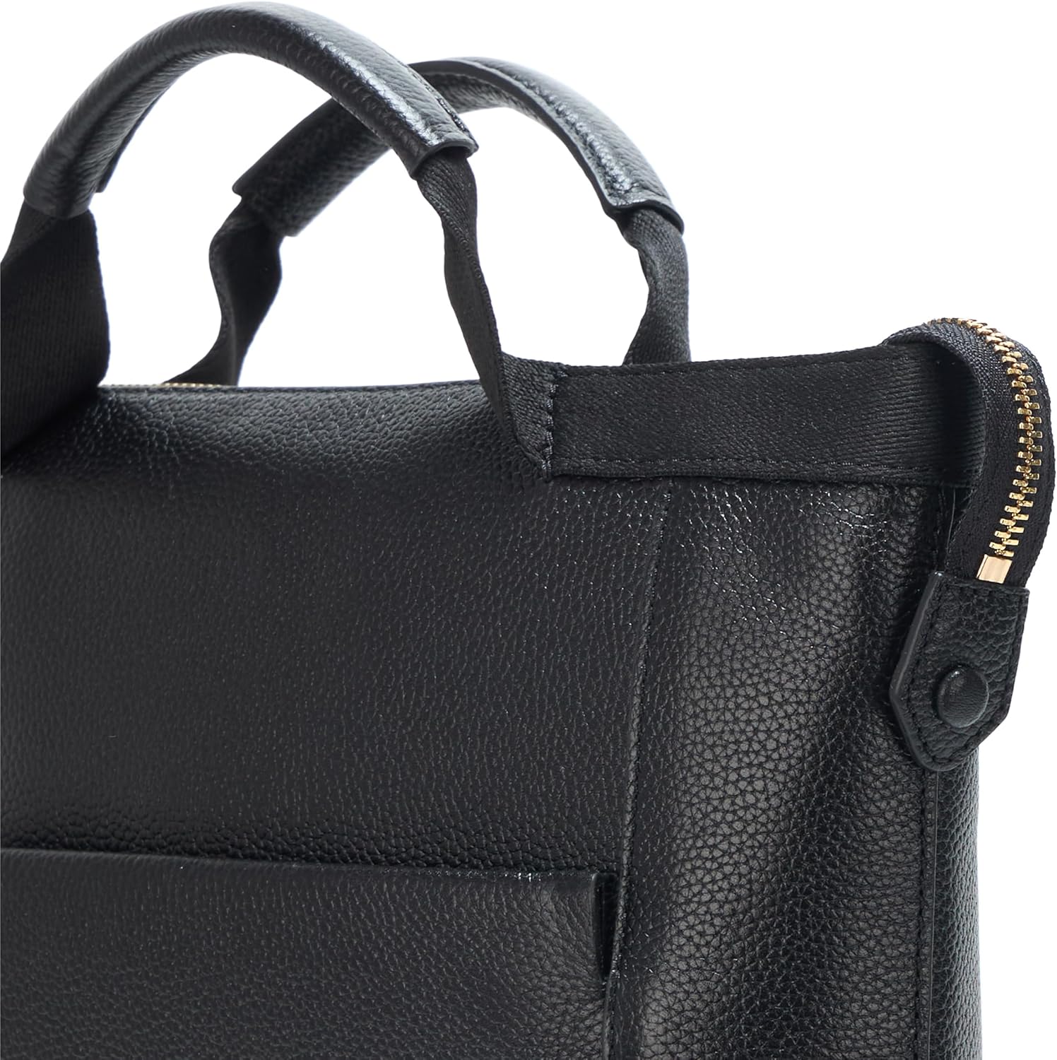 Cole Haan Womens Grand Ambition Small Convertible Luxe Backpack, New Black - Image 3