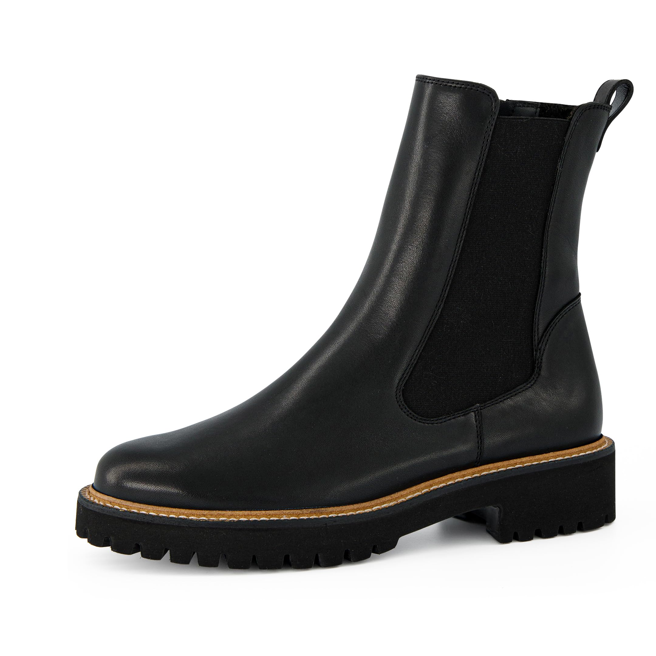 Paul Green Damskie buty Chelsea, ciepła podszewka