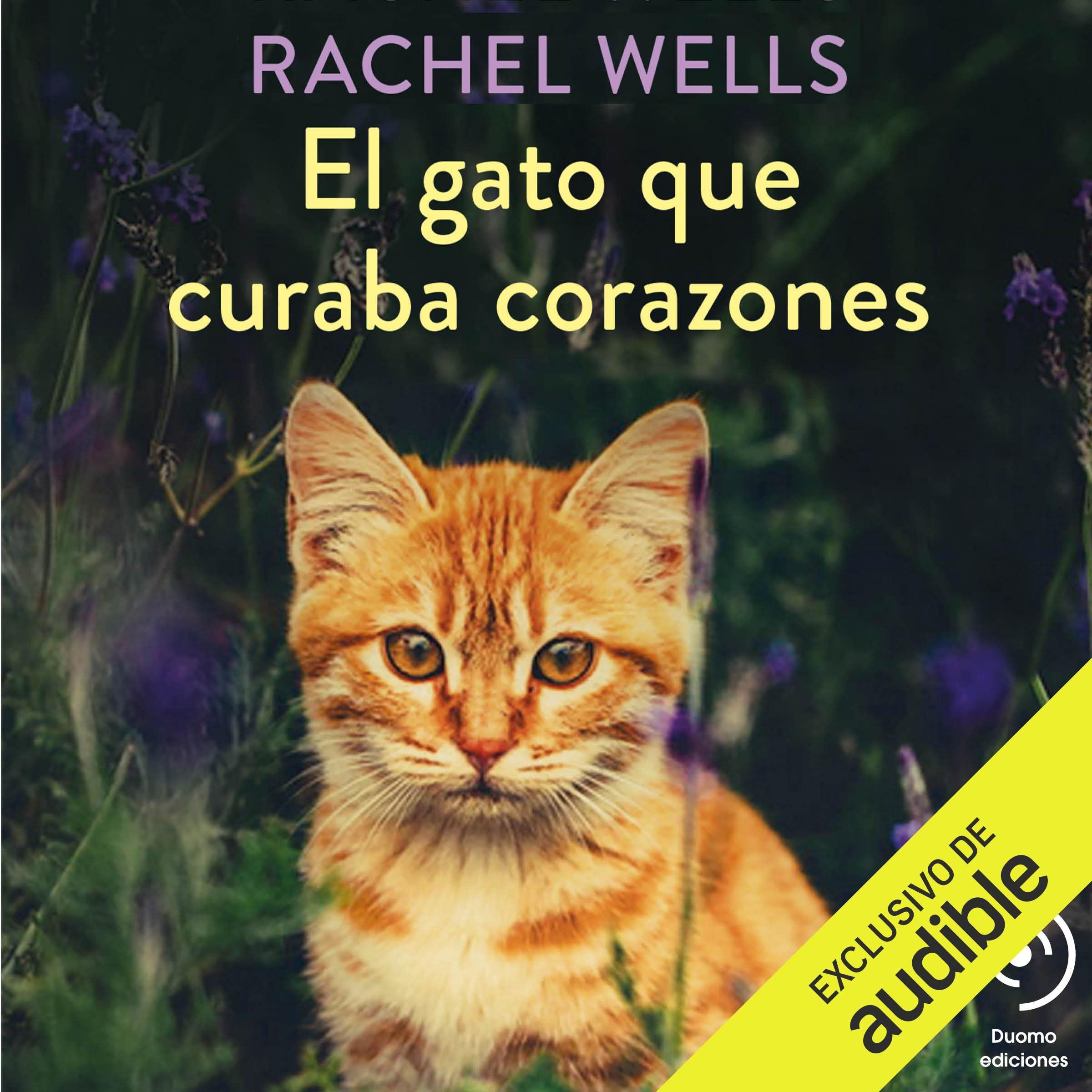 Cover art for El gato que curaba corazones [The Cat That Healed Hearts]